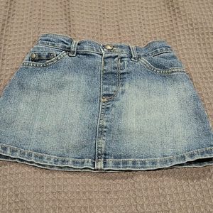 Children's Place Girls jean skirt